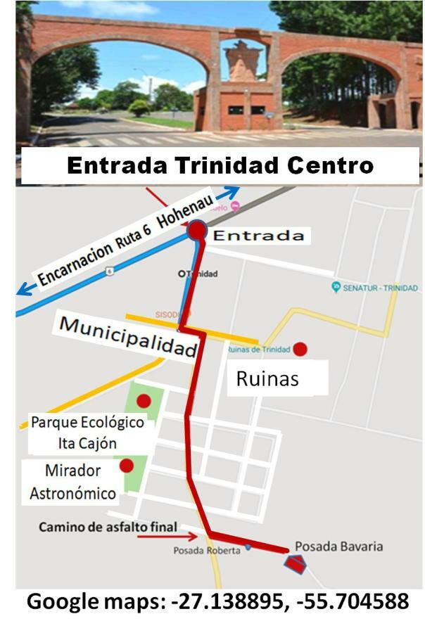 Posada Bavaria Trinidad Extérieur photo